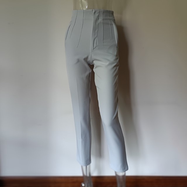 Women's Casual Fashion Straight Leg Pants - Image 7