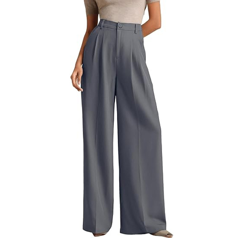 Women's Business Suit Pants High Waist - Image 8