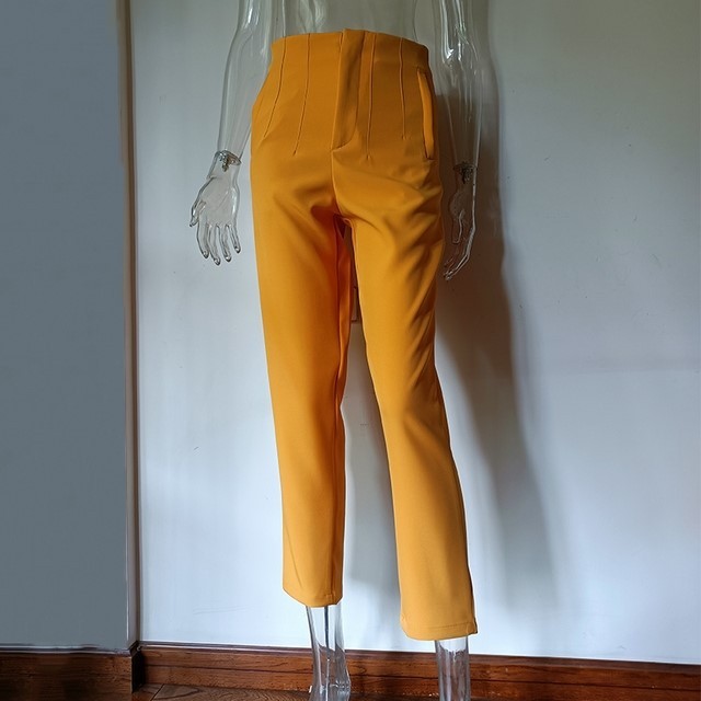 Women's Casual Fashion Straight Leg Pants - Image 8