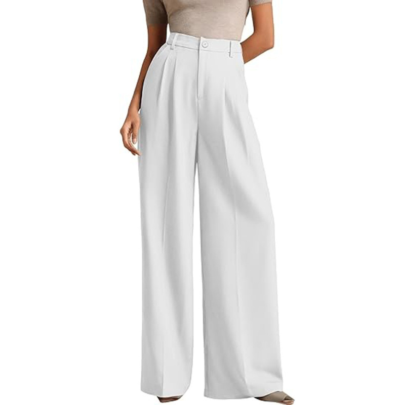 Women's Business Suit Pants High Waist - Image 3