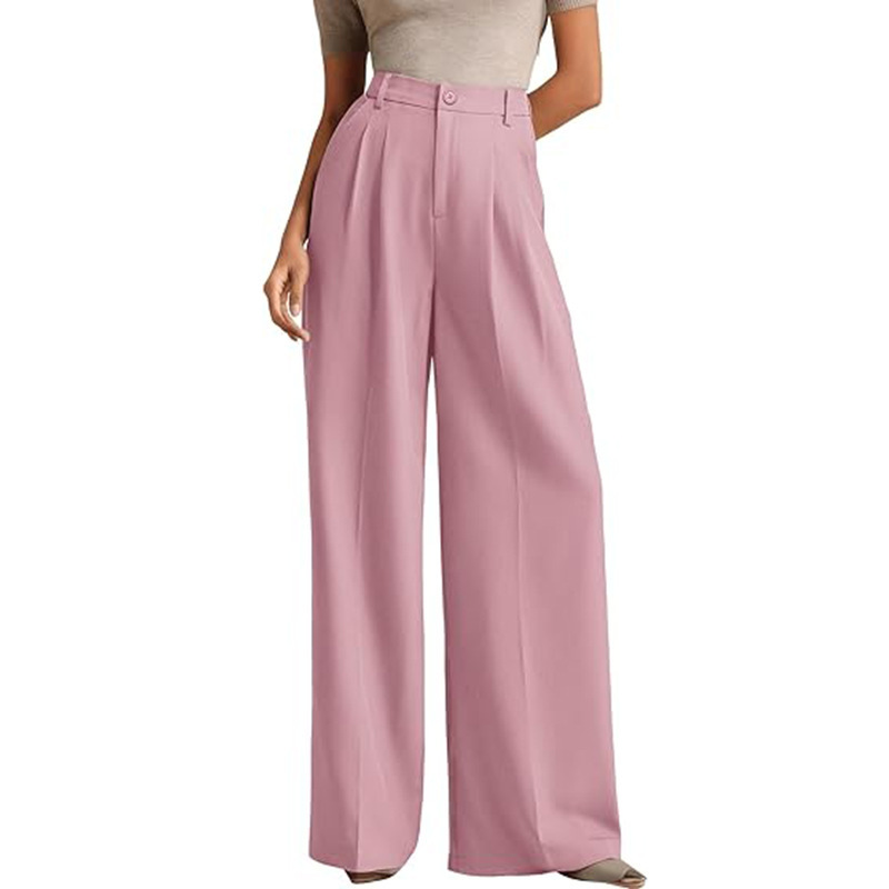 Women's Business Suit Pants High Waist - Image 6