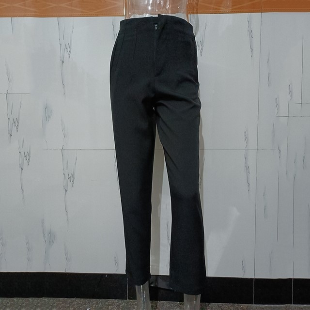 Women's Casual Fashion Straight Leg Pants - Image 4