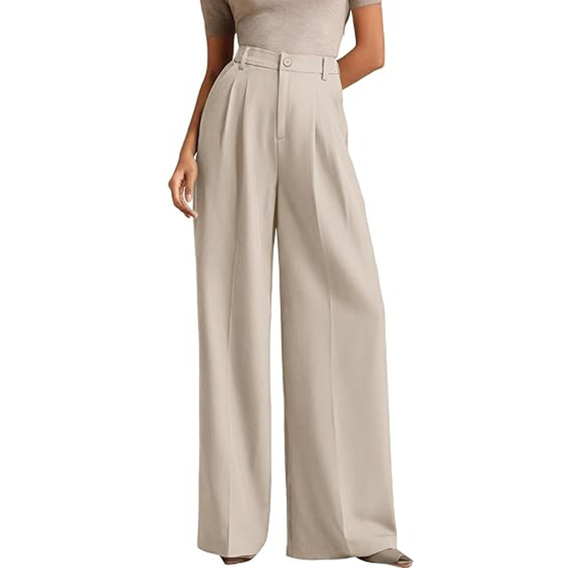 Women's Business Suit Pants High Waist - Image 9