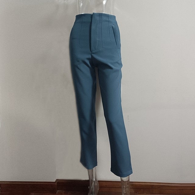 Women's Casual Fashion Straight Leg Pants - Image 5