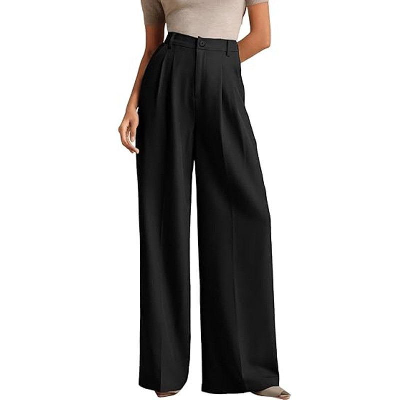 Women's Business Suit Pants High Waist - Image 5