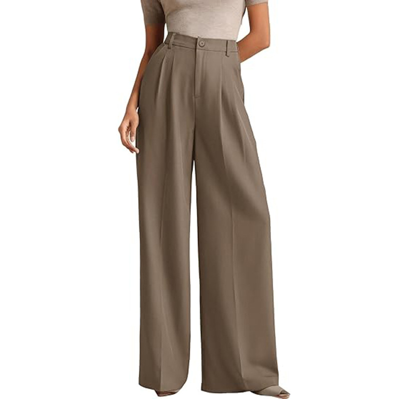 Women's Business Suit Pants High Waist - Image 10