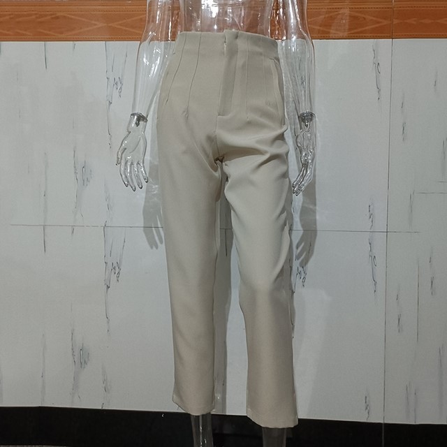 Women's Casual Fashion Straight Leg Pants - Image 10