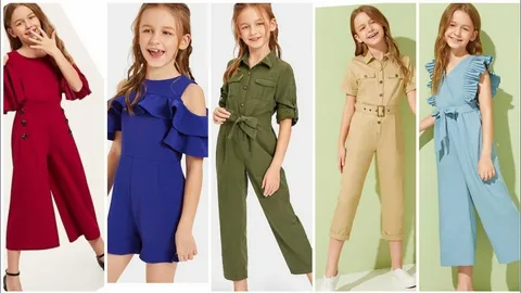 Baby Girl Jumpsuits and Rompers