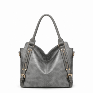 Waxed Leather Satchel