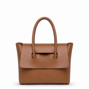 Brown Minimalist Tote