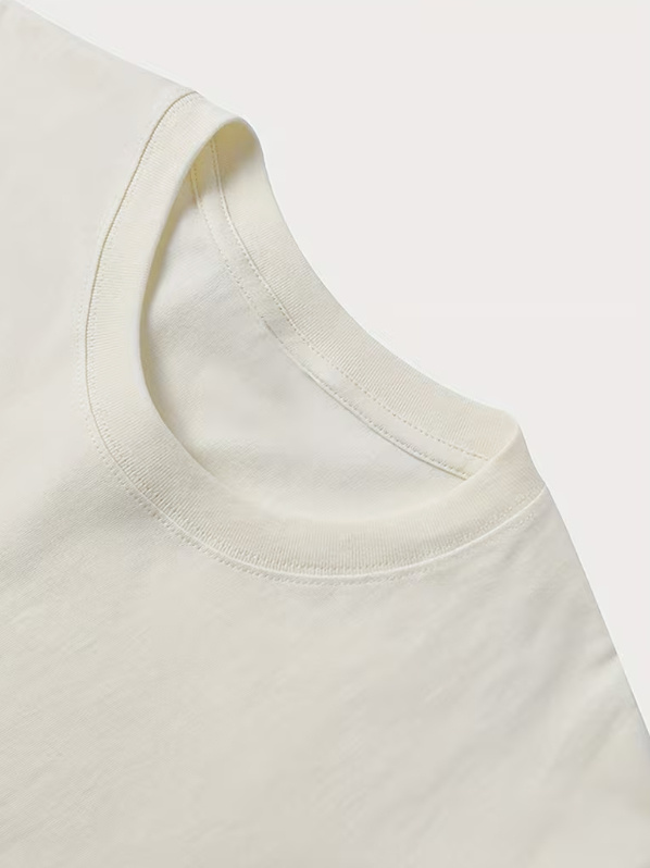 Heart- And Letter-Printed Cotton T-Shirt - Image 6