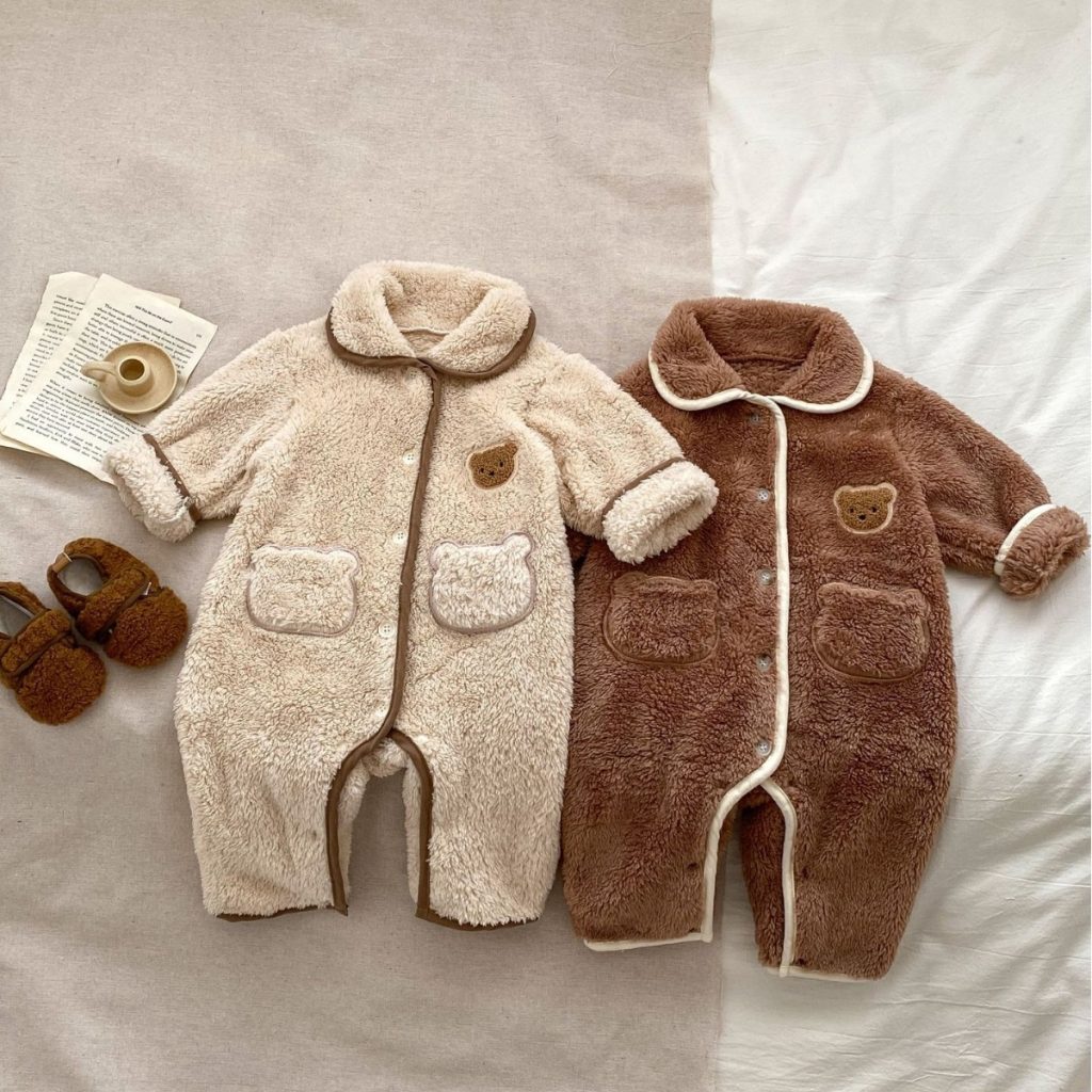 Baby Girl Rompers and Jumpsuits
