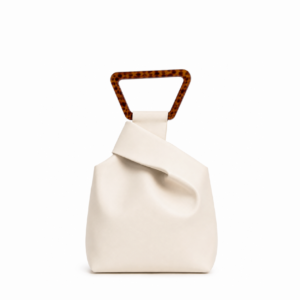 Irregular Acrylic Bucket Bag