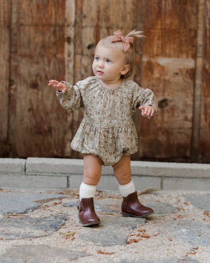 Baby Bubble Romper