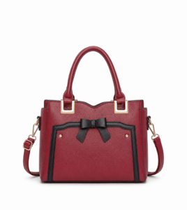 CRIMSON DUCHESS HANDBAG