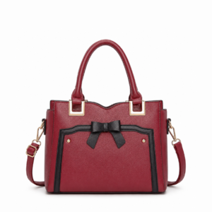 Crimson Duchess Handbag