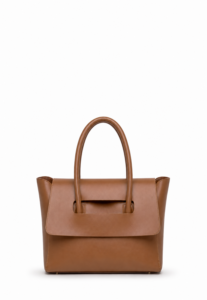 BROWN MINIMALIST TOTE