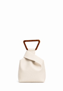 IRREGULAR ACRYLIC BUCKET BAG